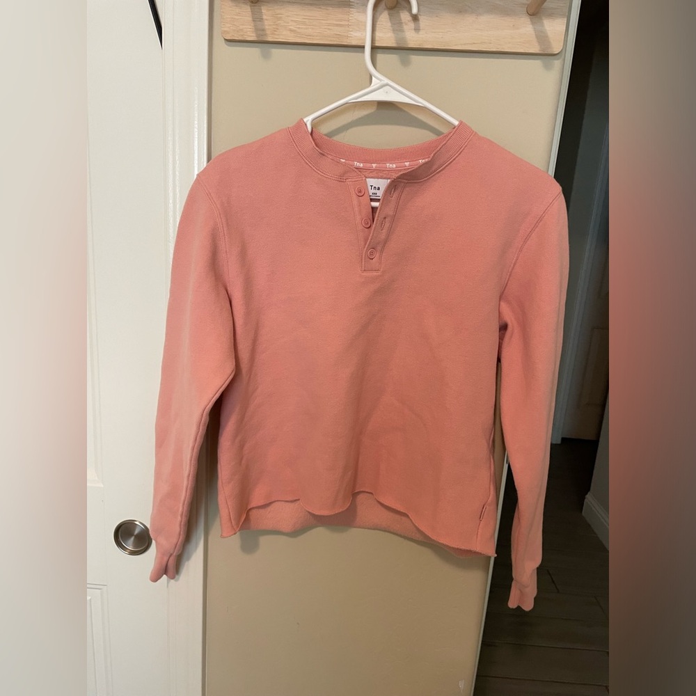 TNA sweater